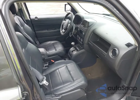 2016 Jeep Patriot High Altitude Edition from USA, damaged, VIN 1C4NJRFB2GD730835